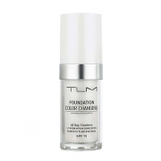 كريم اساس TLM سائل متغير اللون  ابيض 30 مل TLM Color-Changing Liquid Foundation White